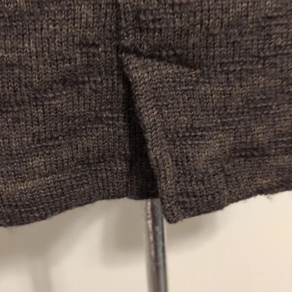 Free people embroidered Lambswool Sweater Coat XS (Fits Like A Small) - Picture 6 of 8